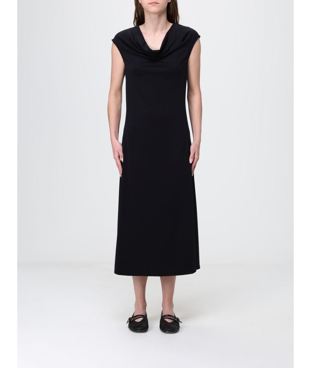 MAX MARA Черное повседневное платье, фото 5