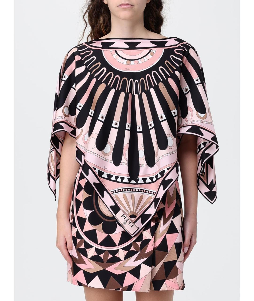 PUCCI Бежевая футболка, фото 5