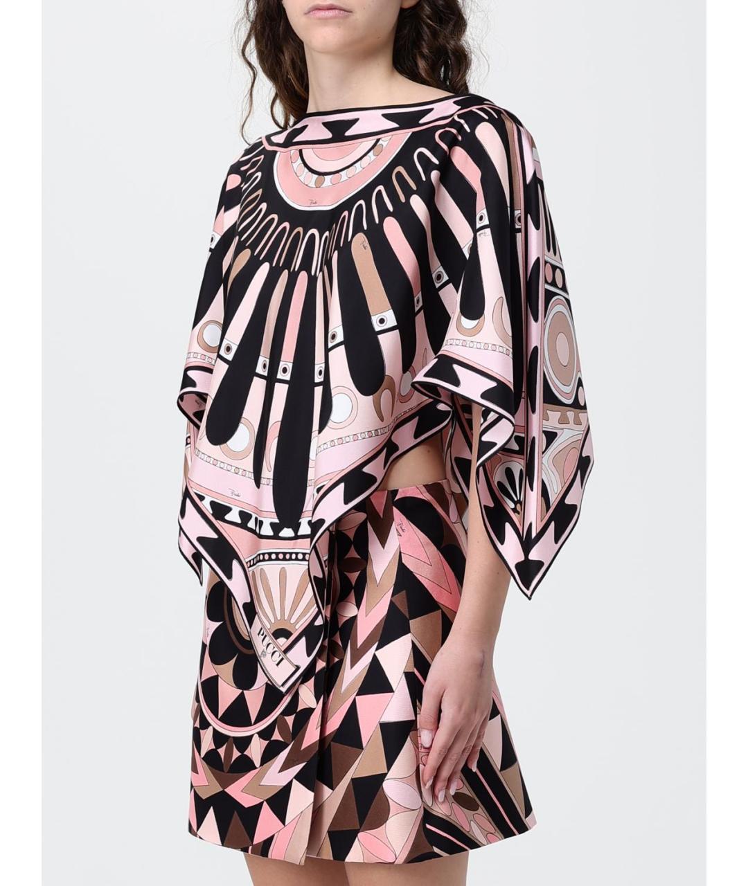 PUCCI Бежевая футболка, фото 3