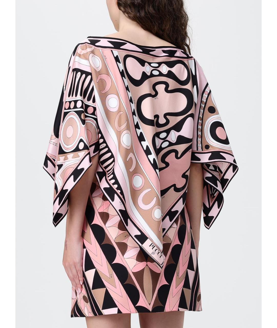 PUCCI Бежевая футболка, фото 6