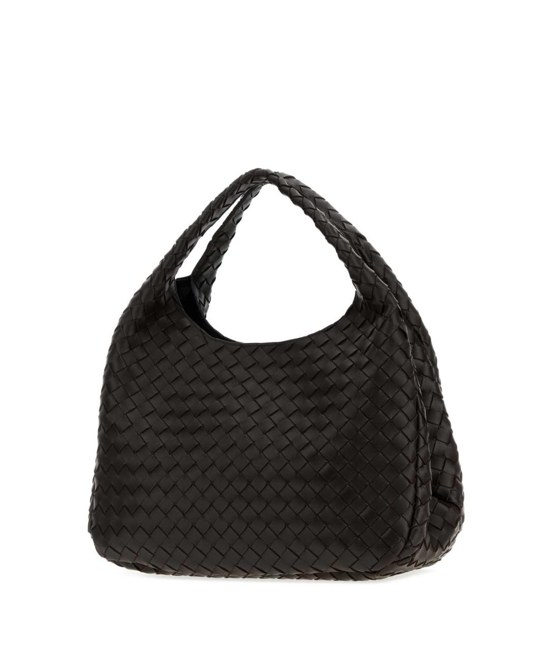 BOTTEGA VENETA Коричневая кожаная сумка через плечо, фото 2