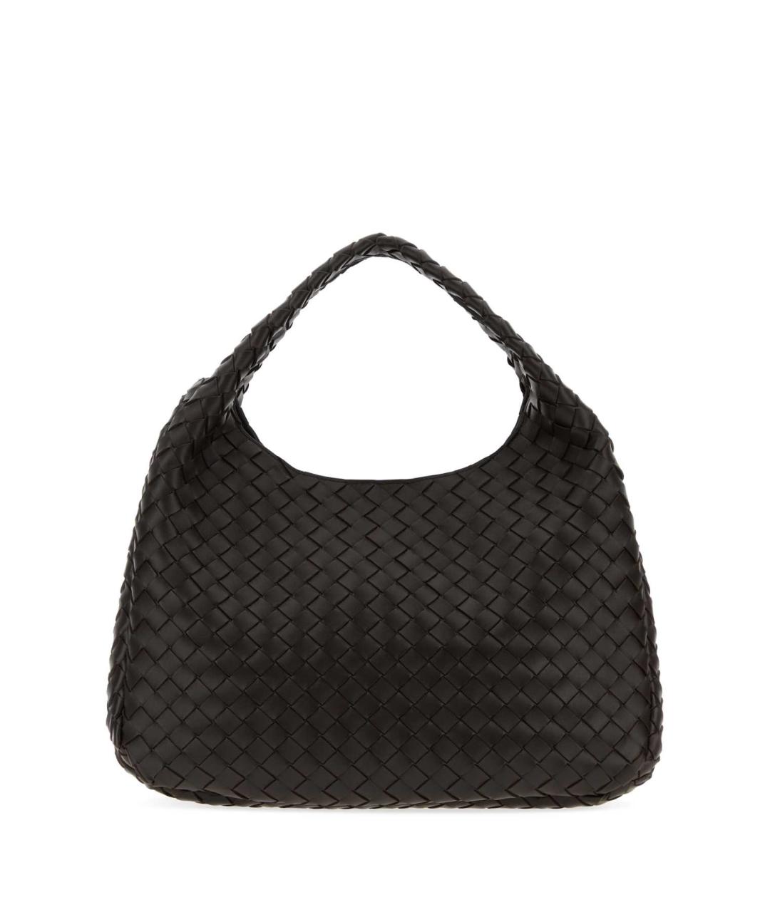 BOTTEGA VENETA Коричневая кожаная сумка через плечо, фото 1
