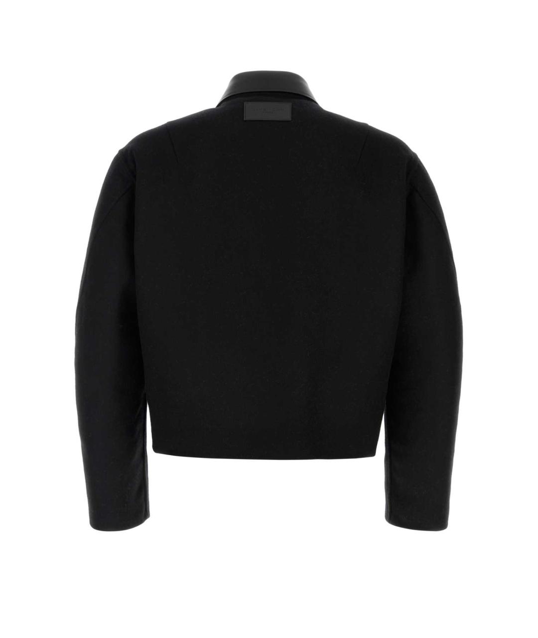 GIVENCHY Черная шерстяная куртка, фото 2