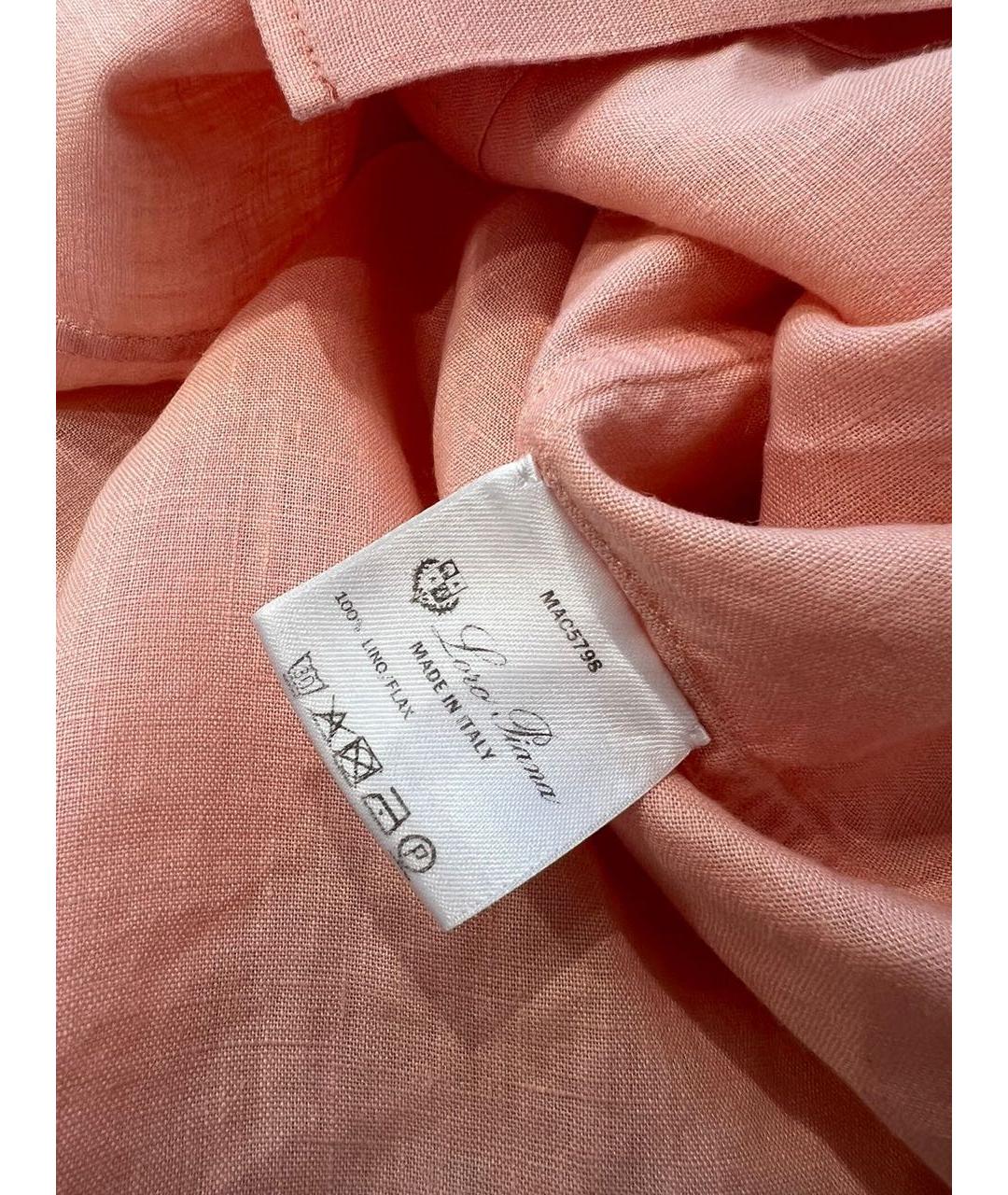 LORO PIANA Льняная рубашка, фото 6