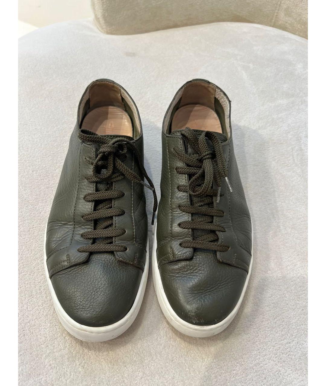 SANTONI Низкие кроссовки / кеды, фото 2