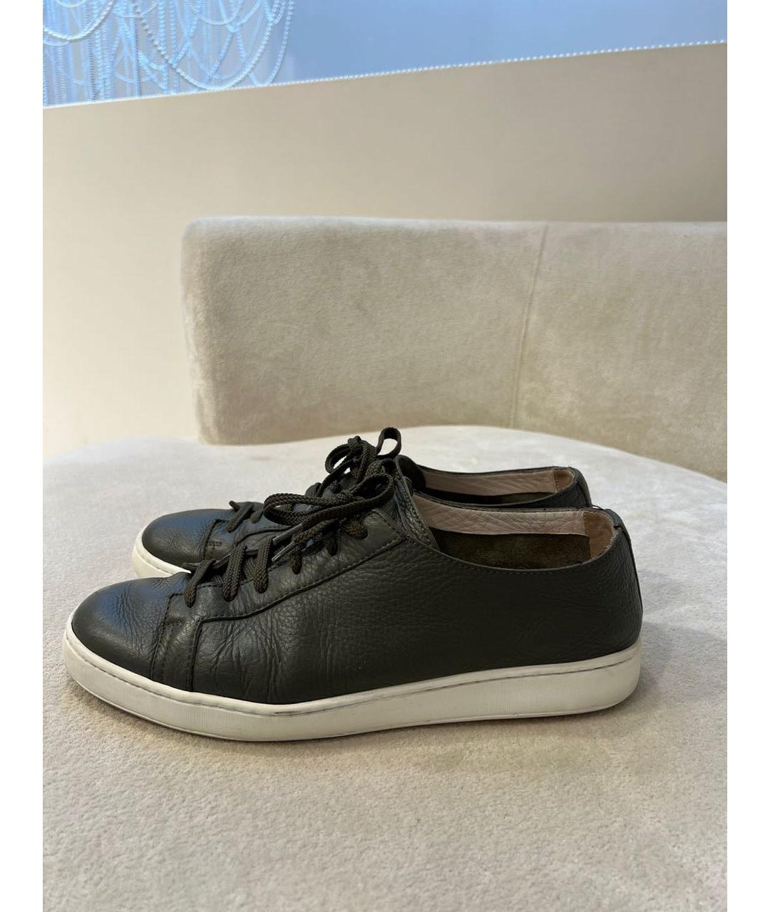 SANTONI Низкие кроссовки / кеды, фото 5