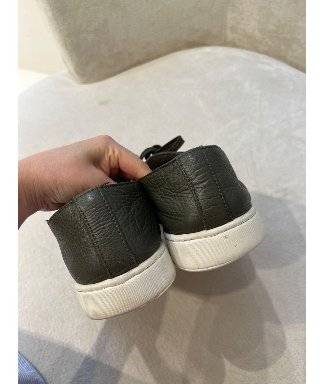 SANTONI Низкие кроссовки / кеды, фото 4