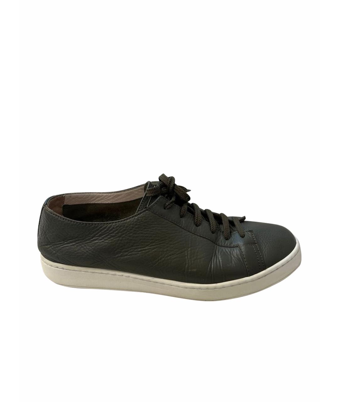 SANTONI Низкие кроссовки / кеды, фото 1