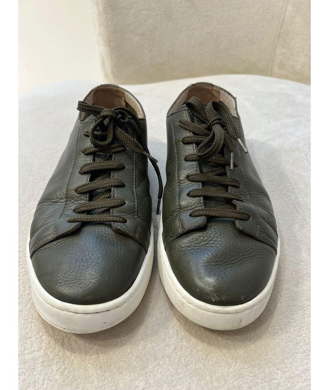 SANTONI Низкие кроссовки / кеды, фото 3