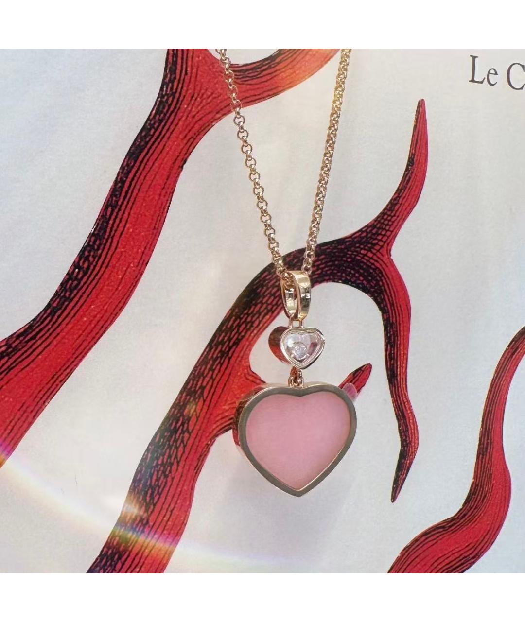 CHOPARD Золотая подвеска из розового золота, фото 4