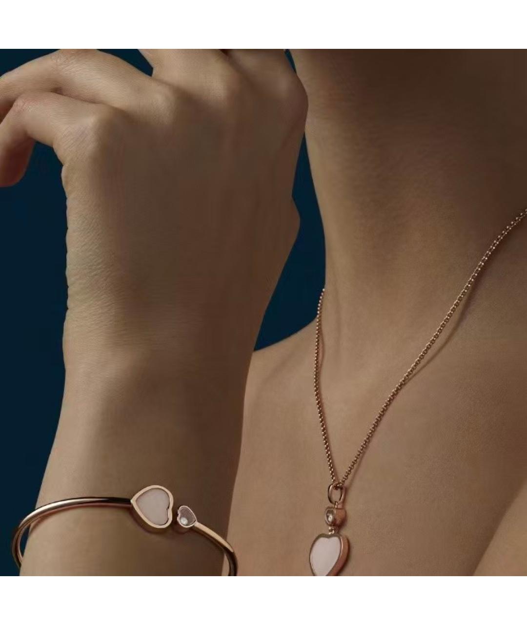 CHOPARD Золотая подвеска из розового золота, фото 3