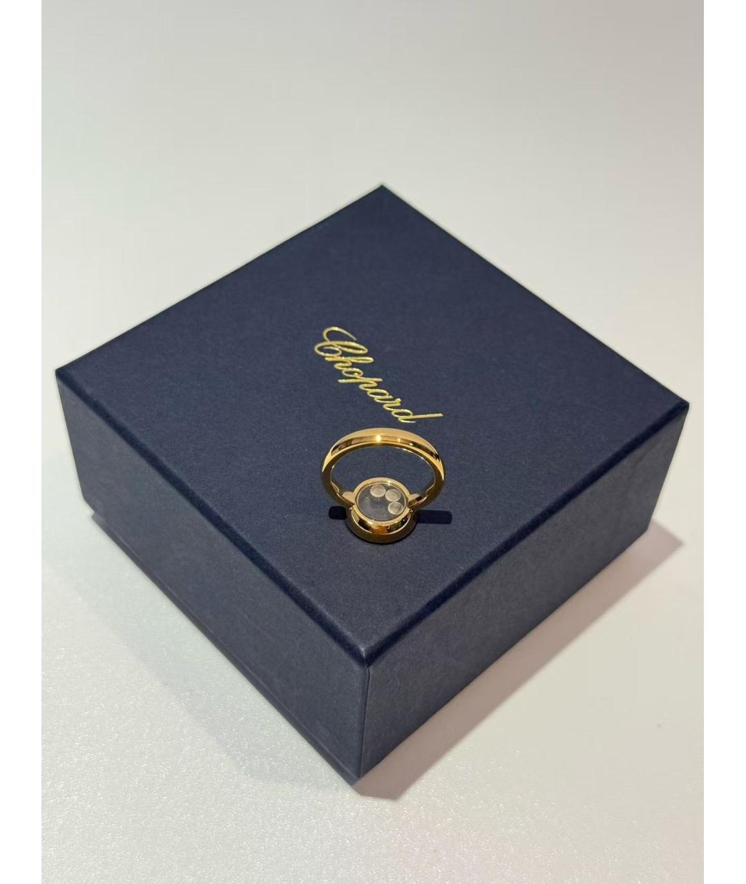 CHOPARD Золотое кольцо, фото 3