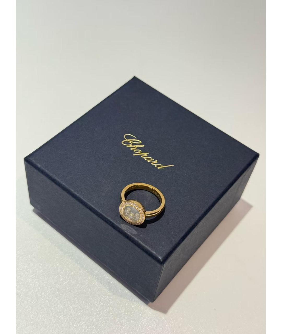 CHOPARD Золотое кольцо, фото 2