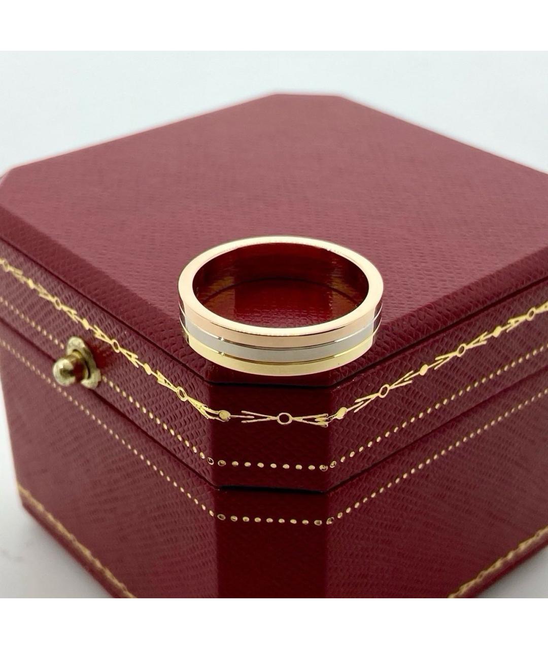 CARTIER Золотое кольцо из розового золота, фото 5