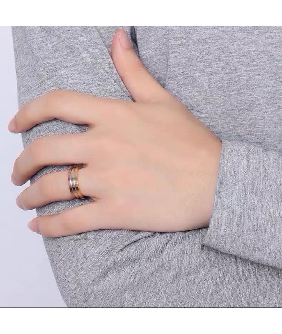 CARTIER Золотое кольцо из розового золота, фото 4