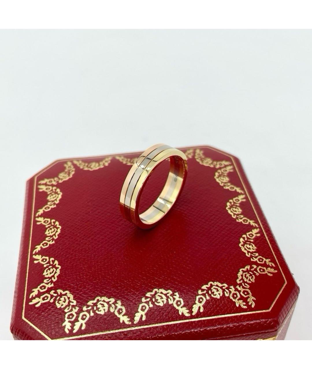 CARTIER Золотое кольцо из розового золота, фото 2