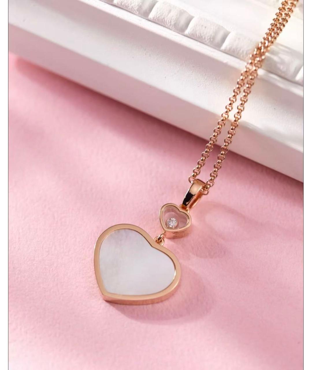 CHOPARD Золотая подвеска, фото 3
