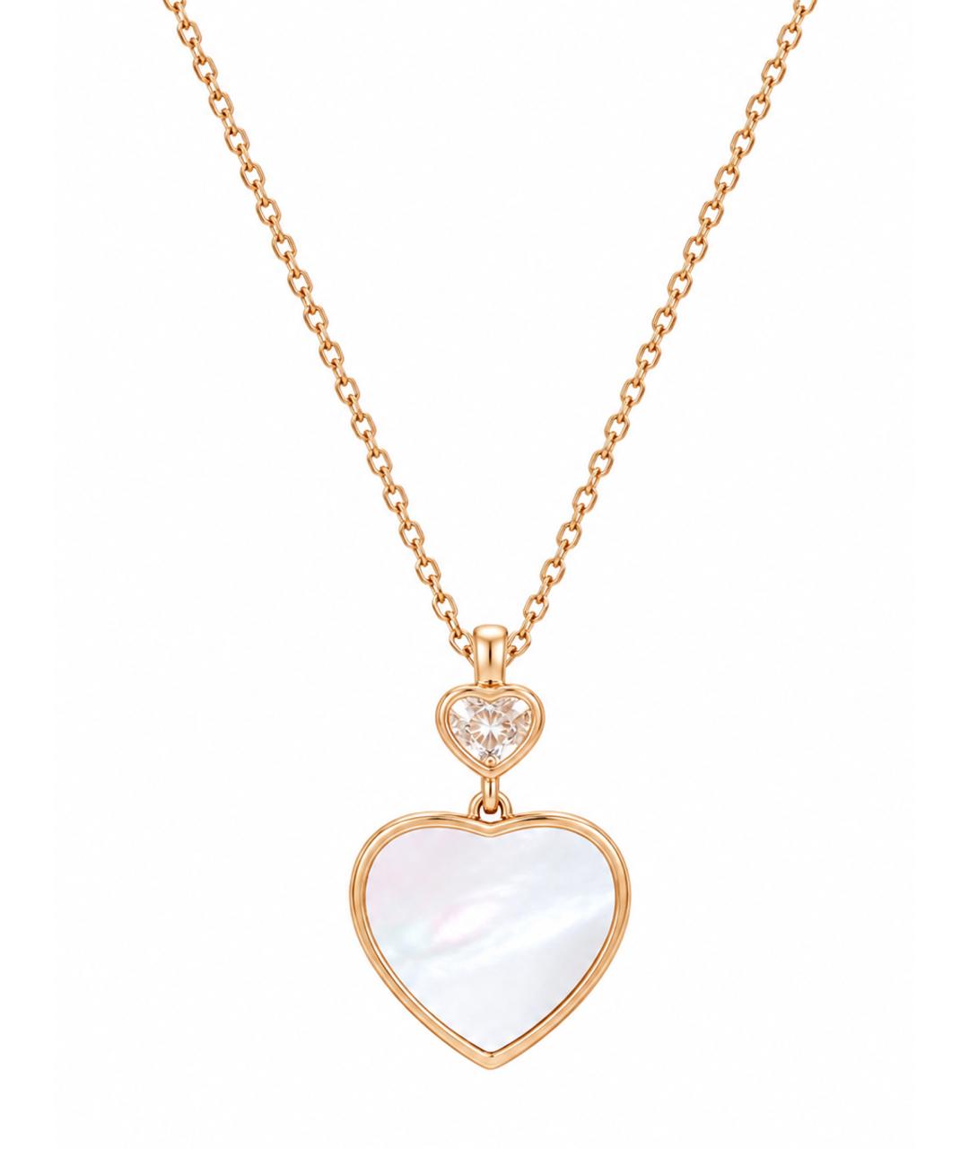 CHOPARD Золотая подвеска, фото 1