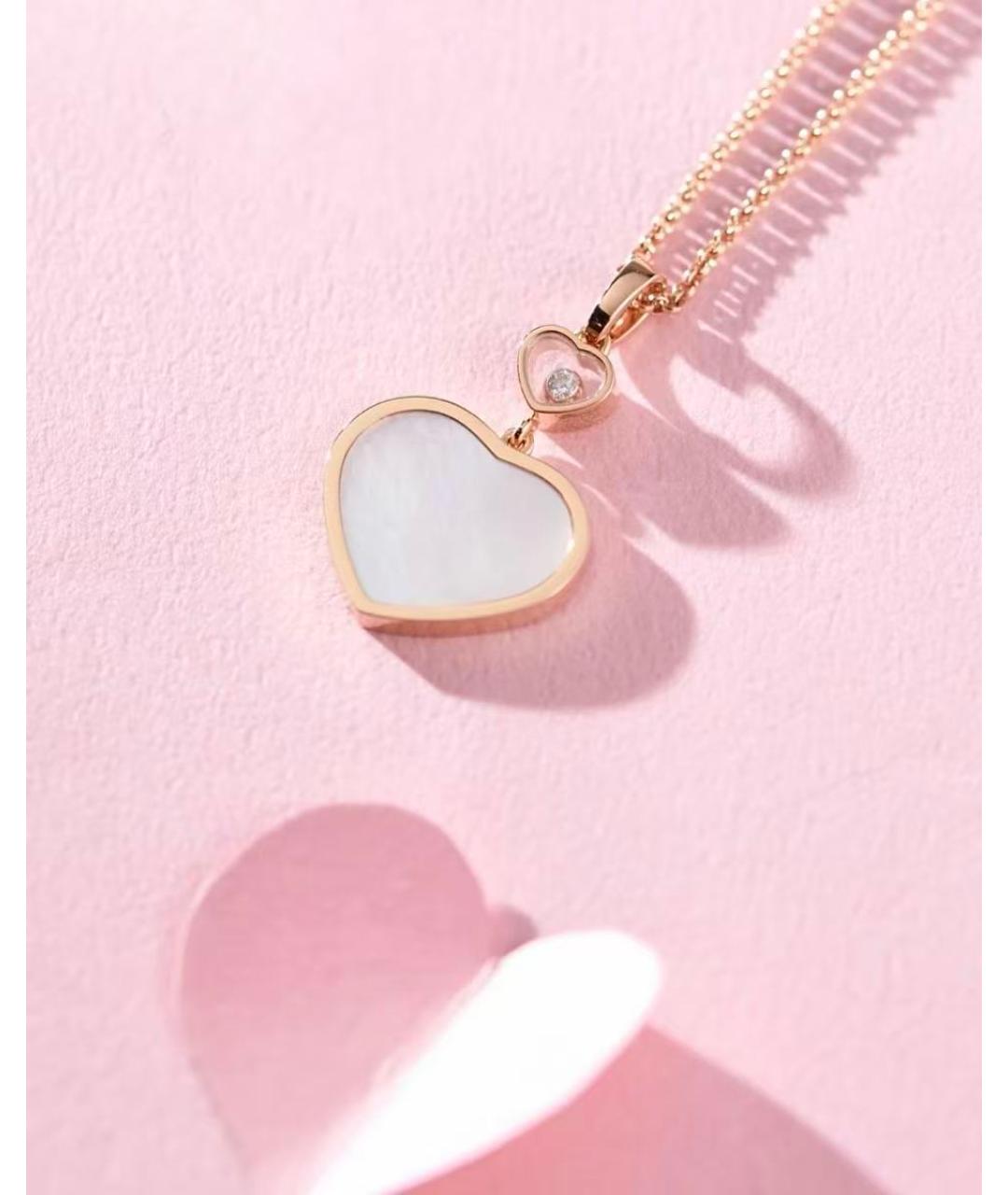 CHOPARD Золотая подвеска, фото 2