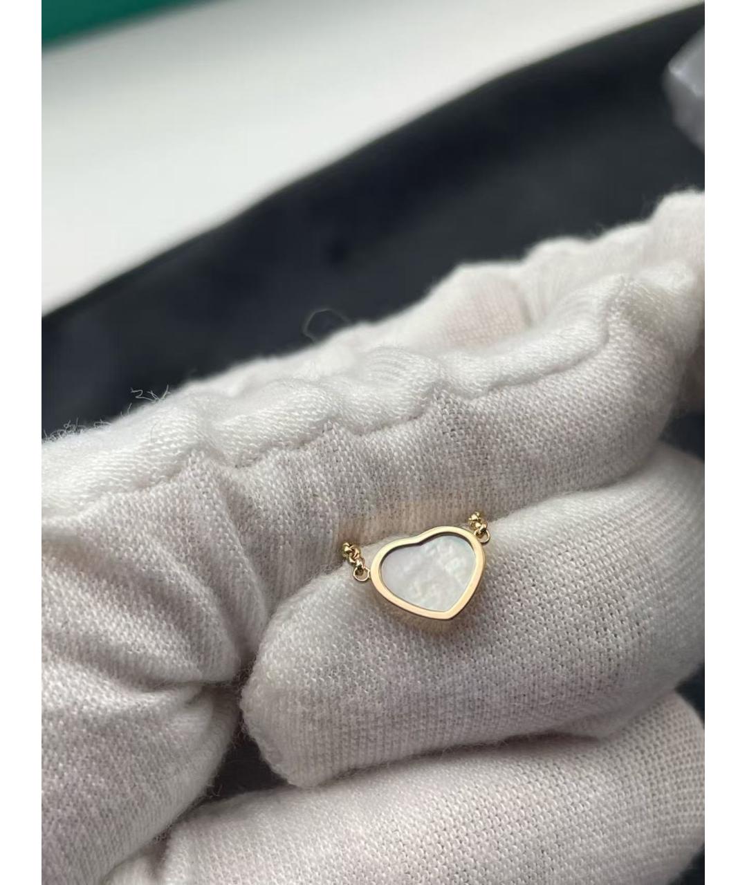 CHOPARD Золотая подвеска, фото 3