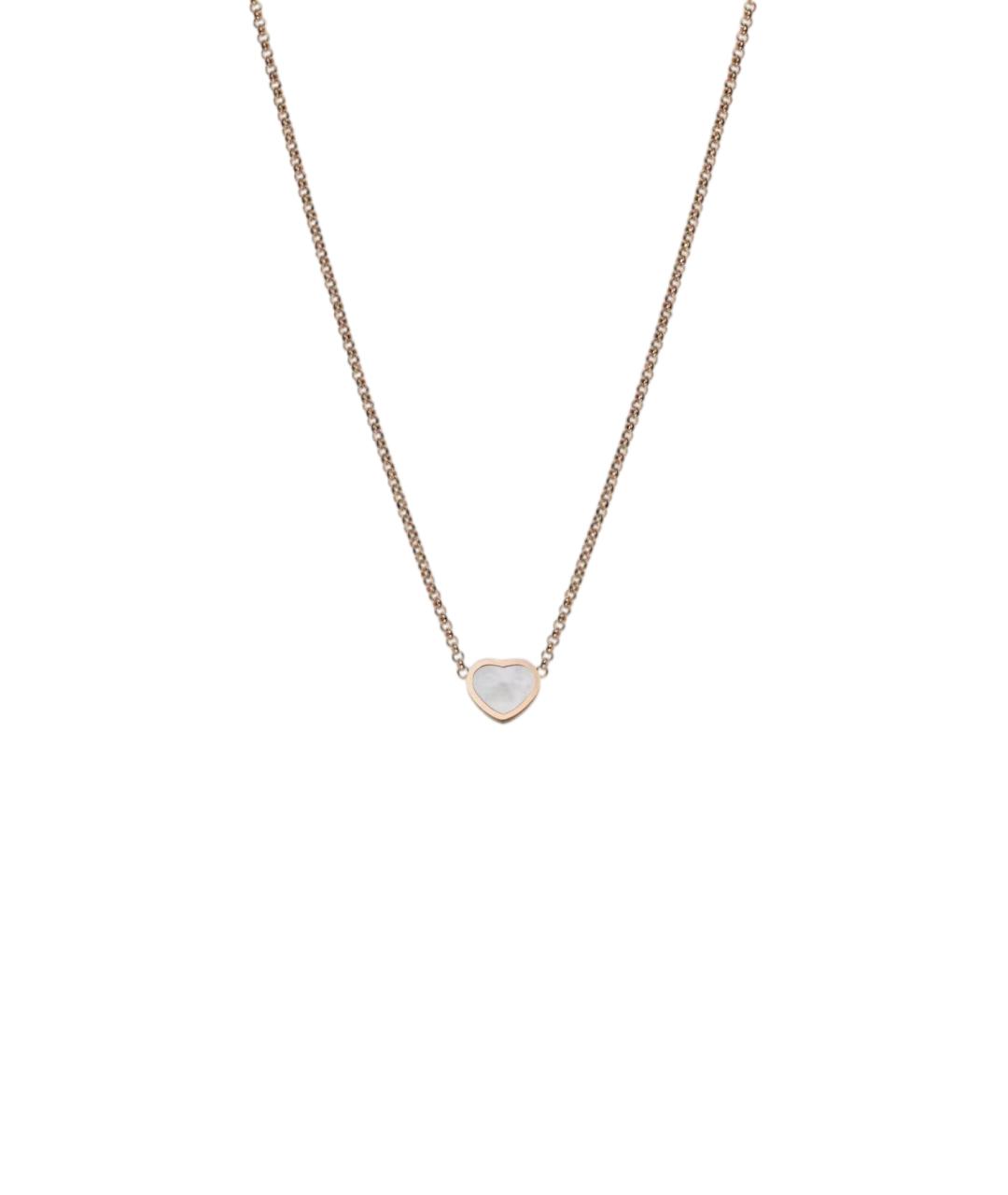 CHOPARD Золотая подвеска, фото 7