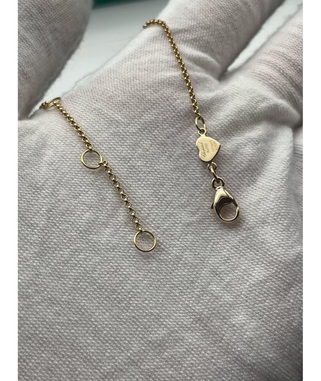 CHOPARD Золотая подвеска, фото 5