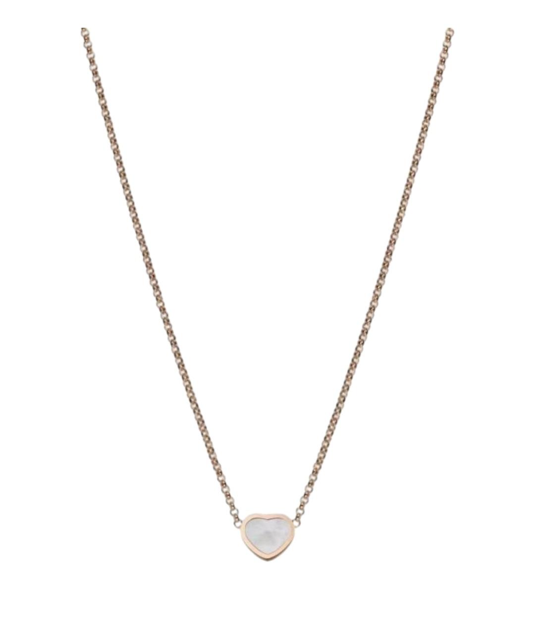 CHOPARD Золотая подвеска, фото 1