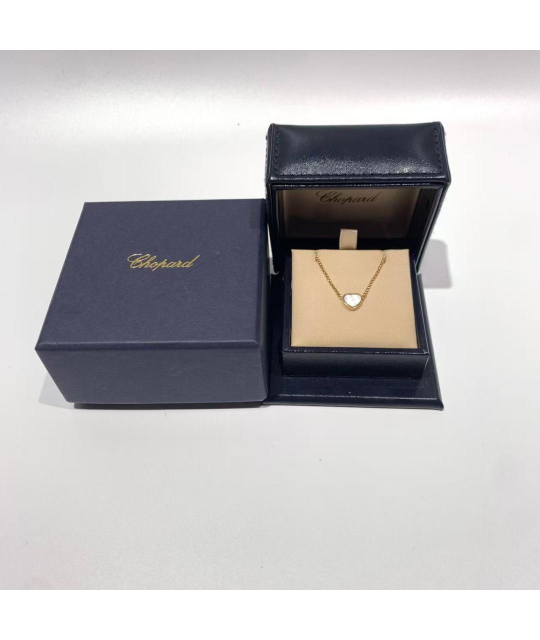 CHOPARD Золотая подвеска, фото 2