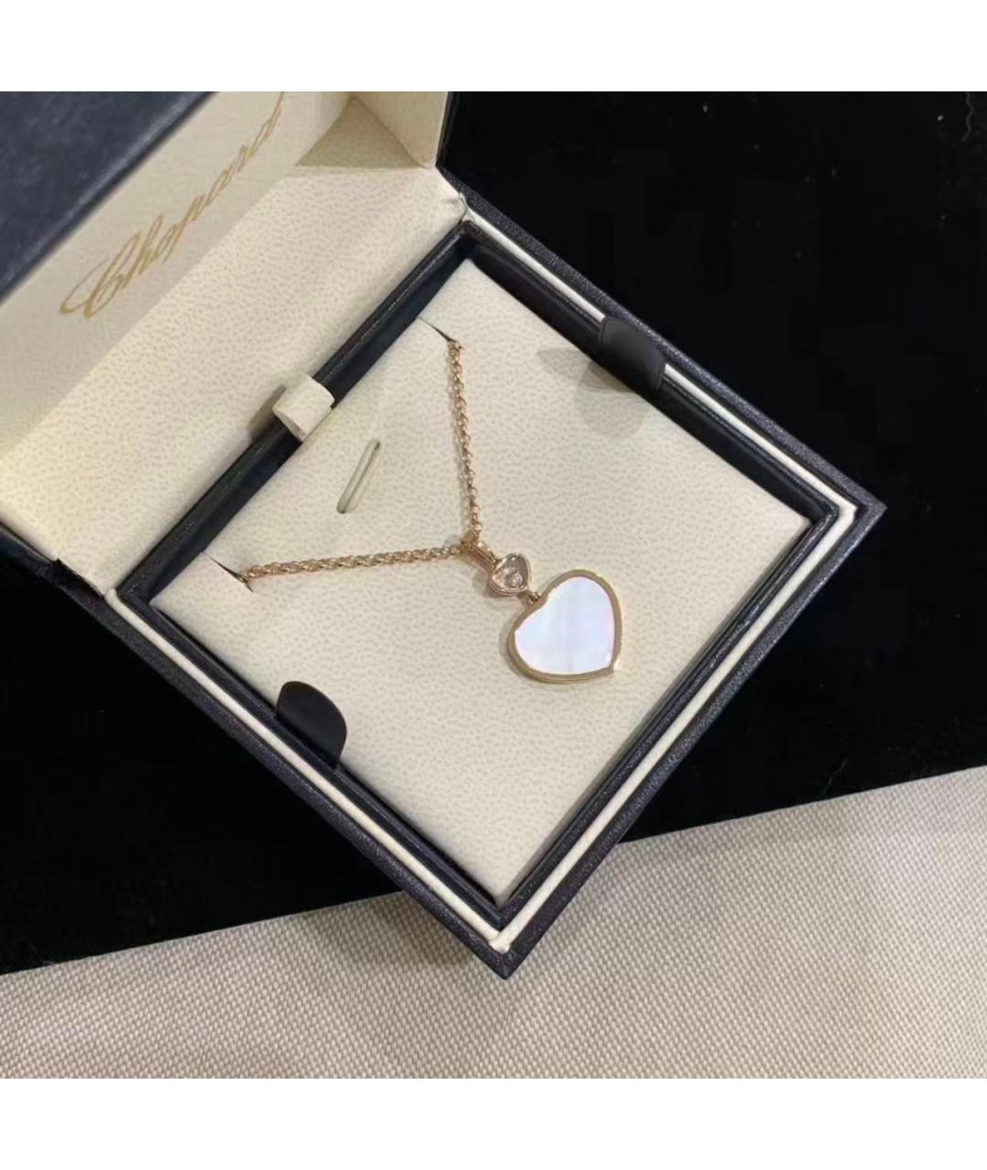 CHOPARD Золотая подвеска, фото 6