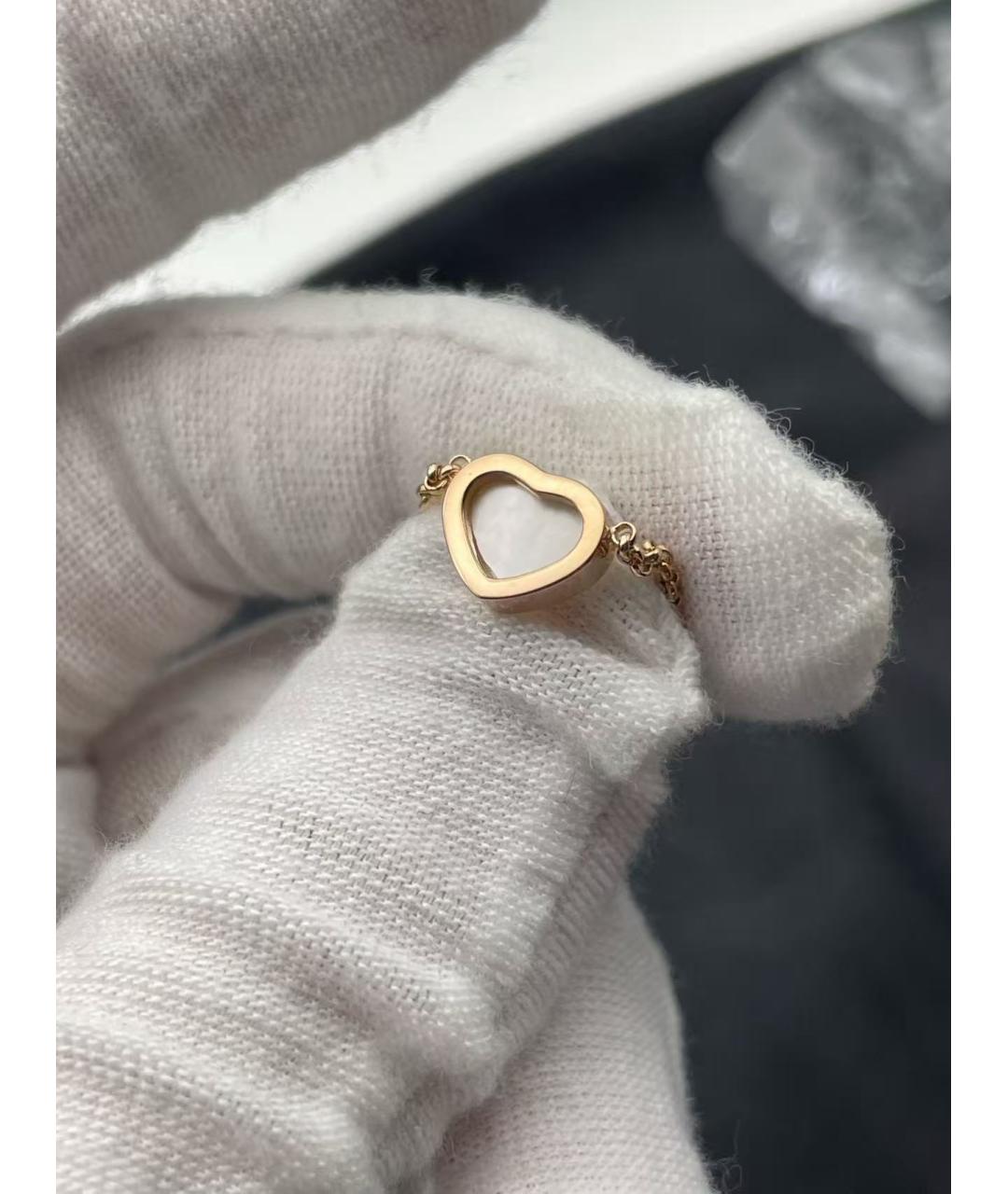 CHOPARD Золотая подвеска, фото 4