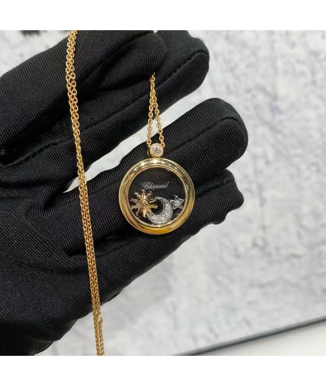 CHOPARD Золотая подвеска, фото 6