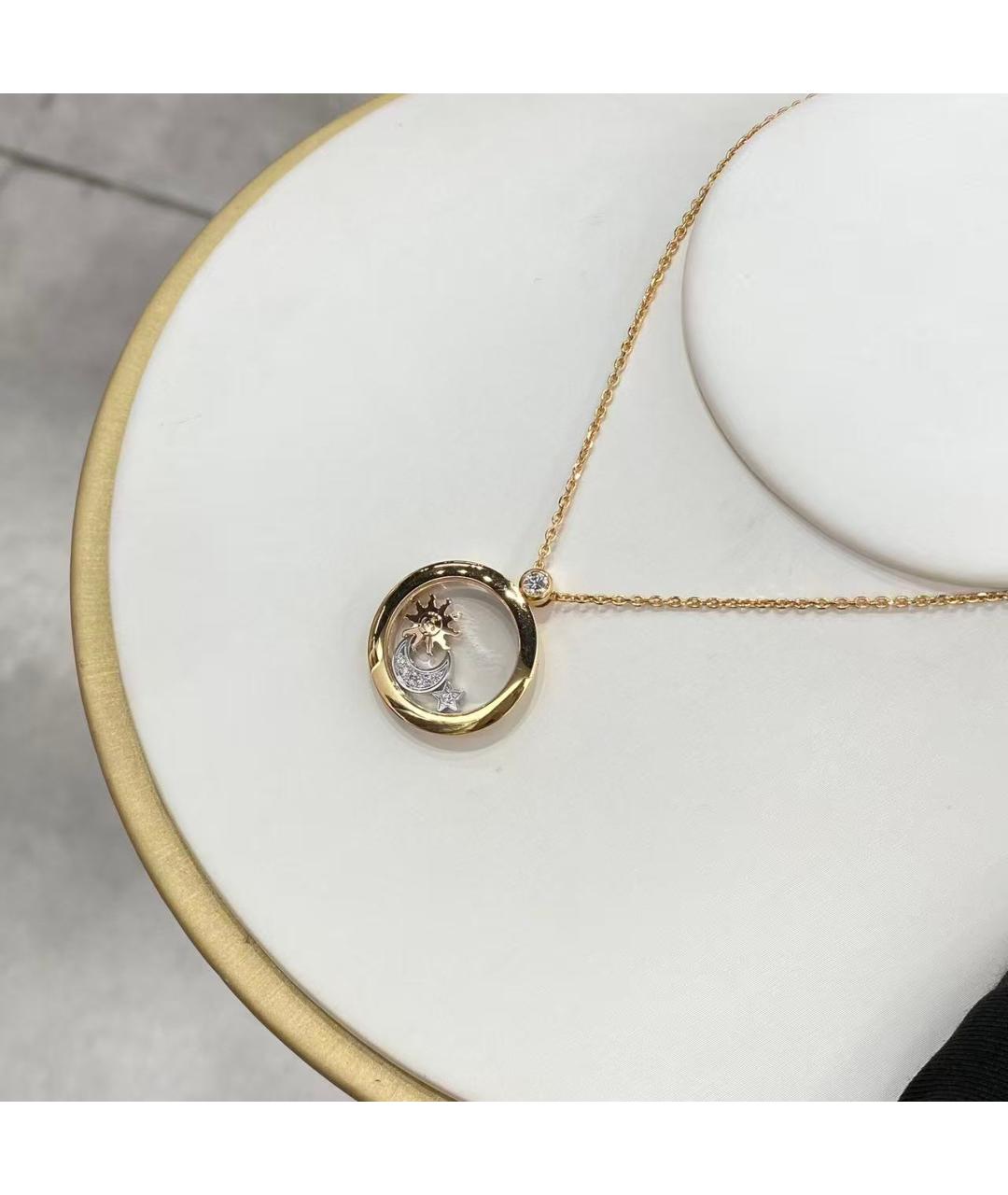 CHOPARD Золотая подвеска, фото 5