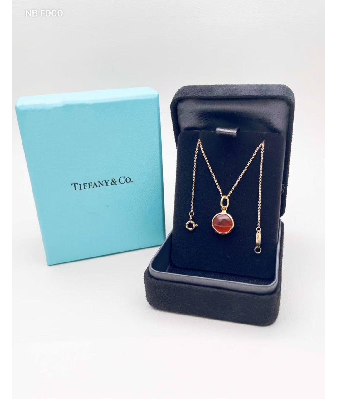 TIFFANY&CO Красная подвеска, фото 2