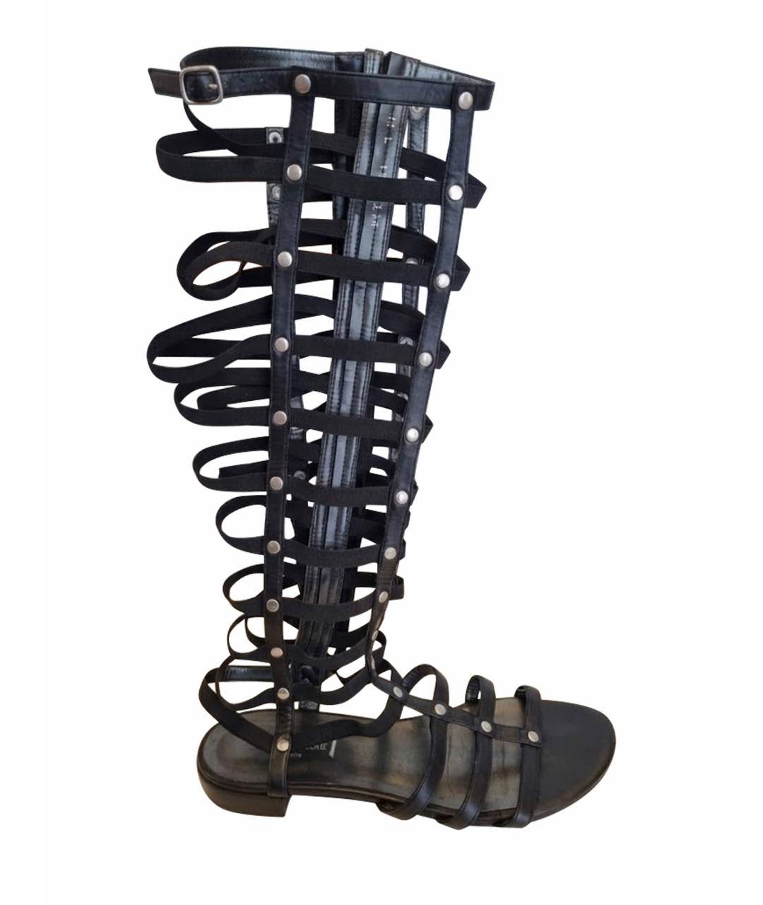 STUART WEITZMAN Черные сандалии, фото 1