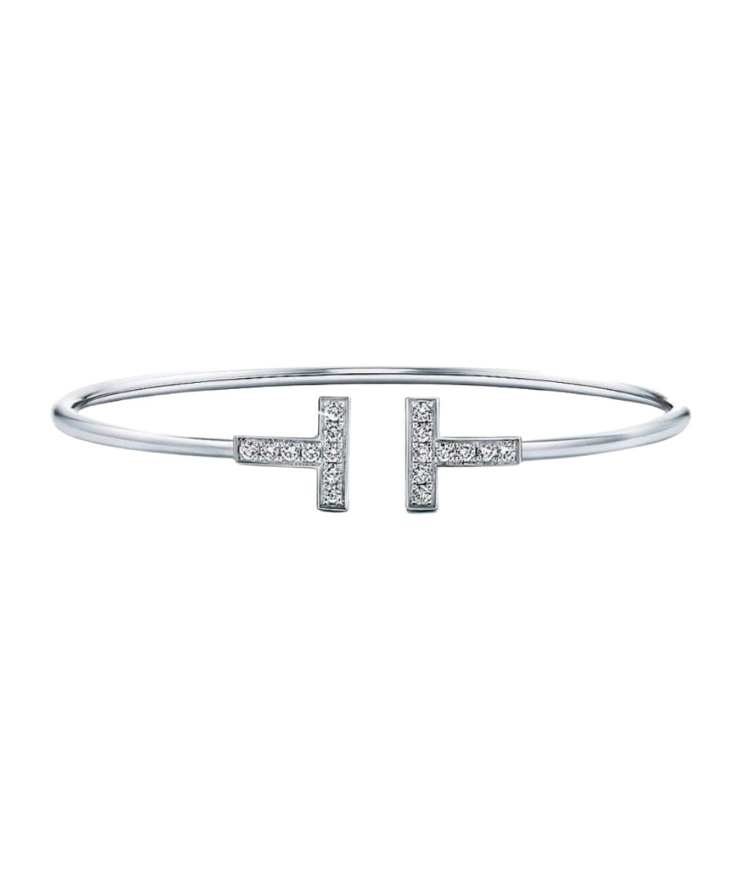 TIFFANY&CO Серебряный браслет из белого золота, фото 1