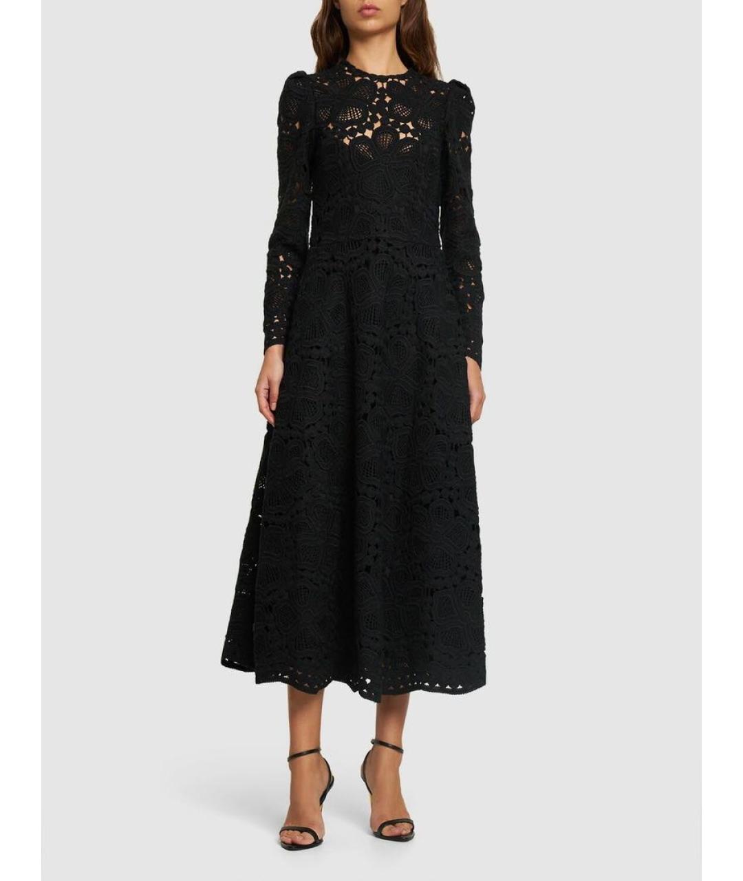ELIE SAAB Черное вечернее платье, фото 3