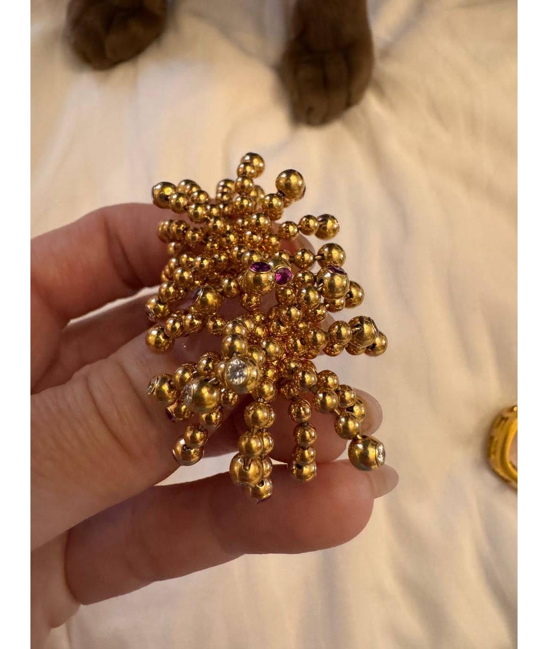 CARTIER Золотые серьги из розового золота, фото 4