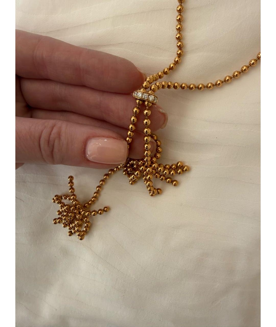 CARTIER Золотое колье из розового золота, фото 2