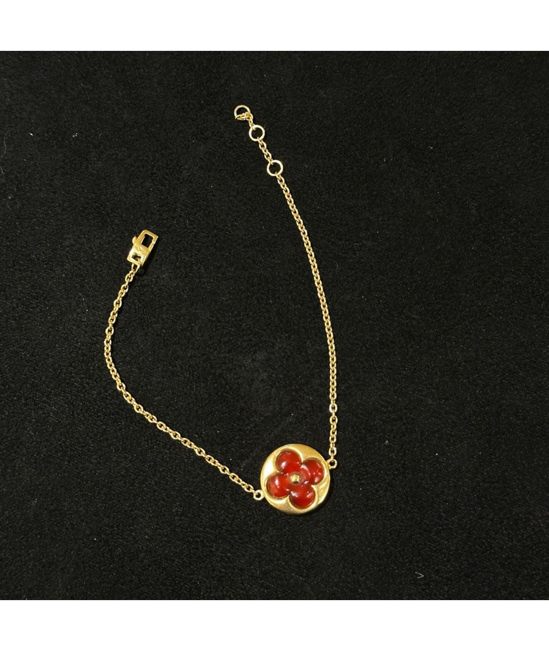 LOUIS VUITTON Золотой браслет, фото 8