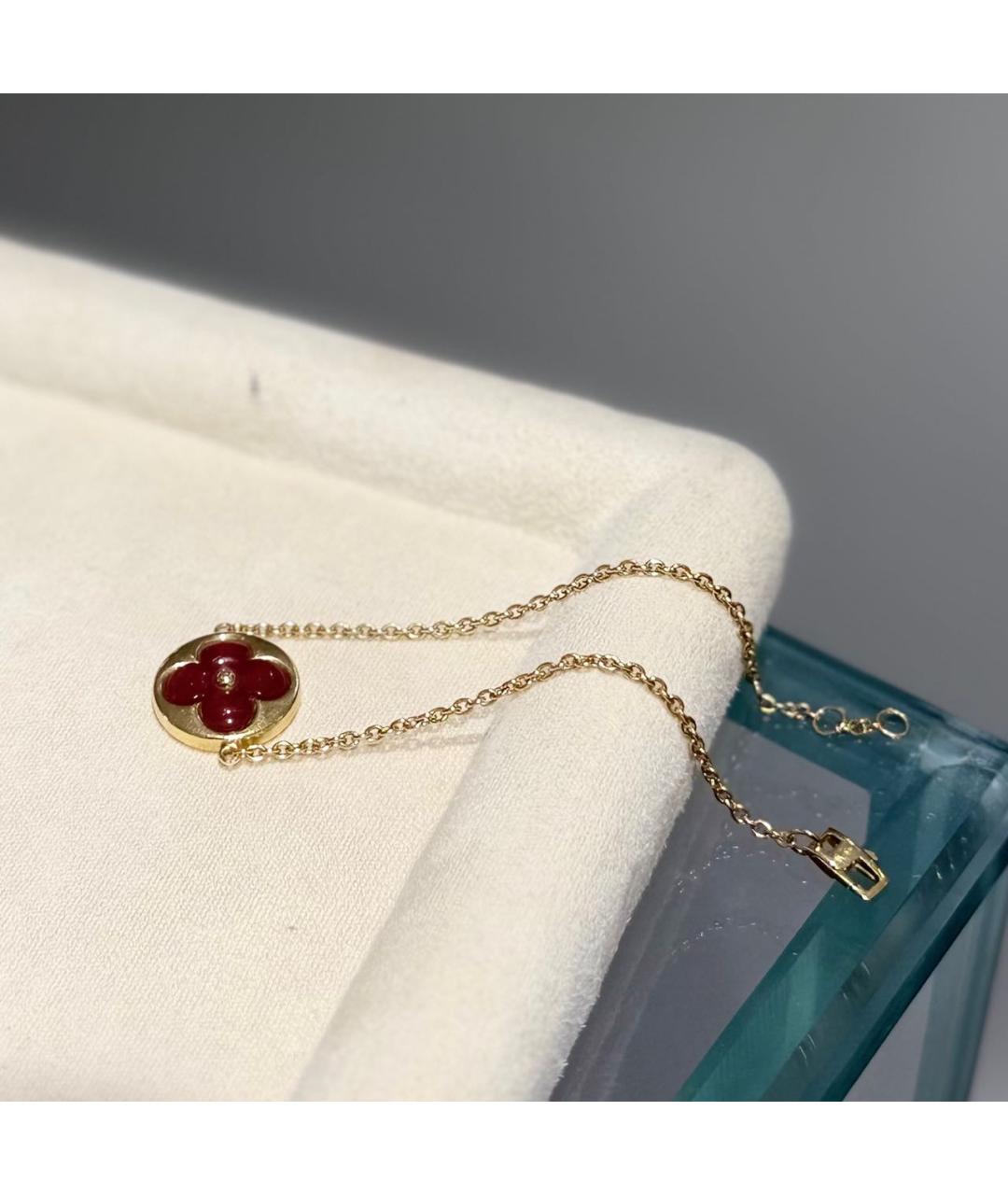 LOUIS VUITTON Золотой браслет, фото 2