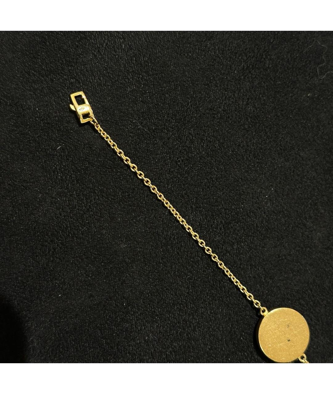 LOUIS VUITTON Золотой браслет, фото 6