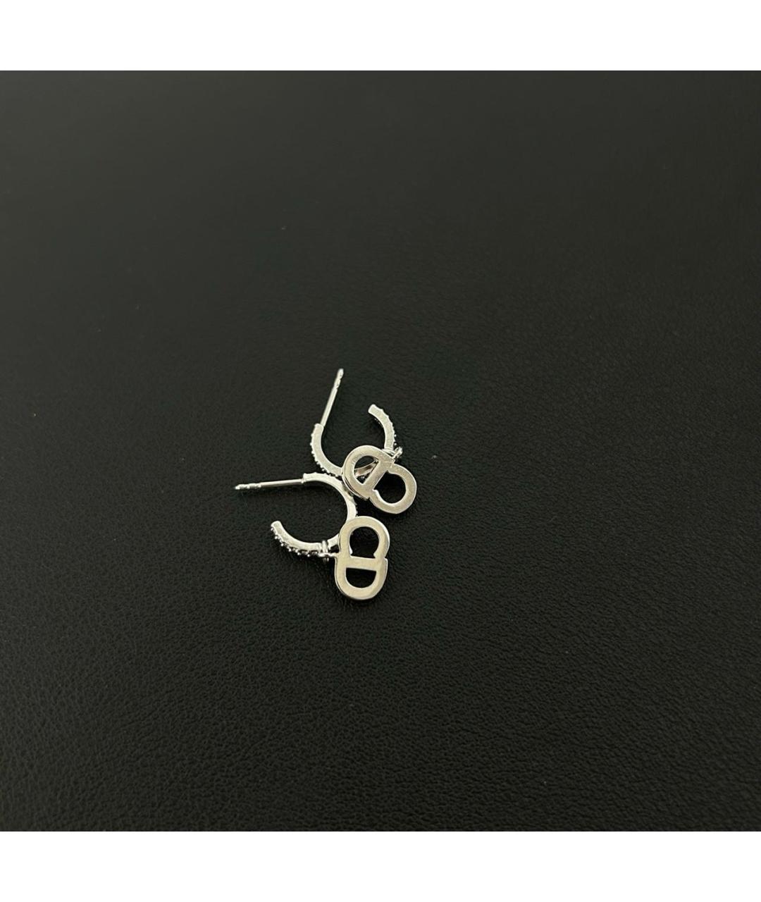 CHRISTIAN DIOR Серебряные серьги, фото 3