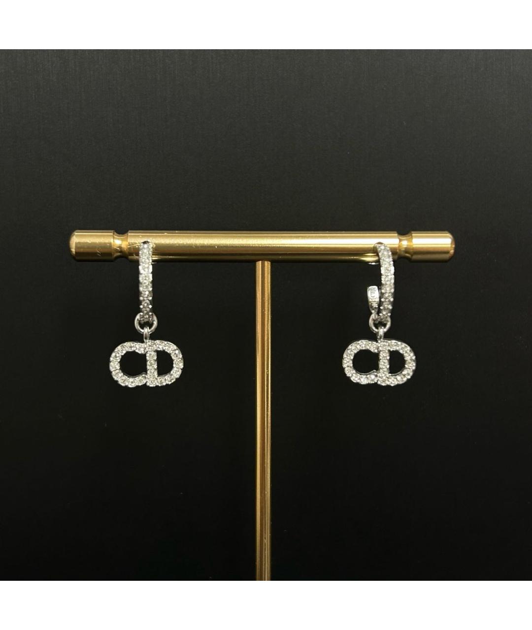 CHRISTIAN DIOR Серебряные серьги, фото 4