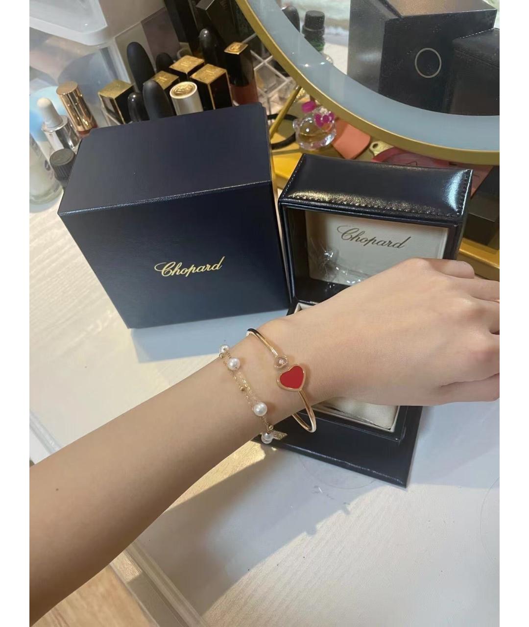 CHOPARD Золотой браслет, фото 2