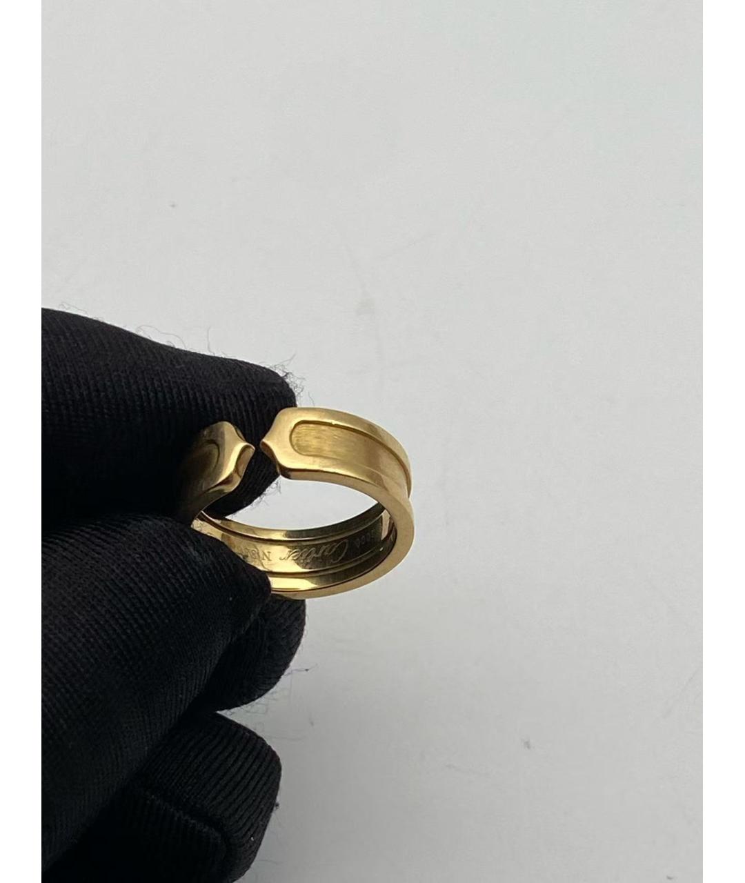 CARTIER Золотое кольцо, фото 4
