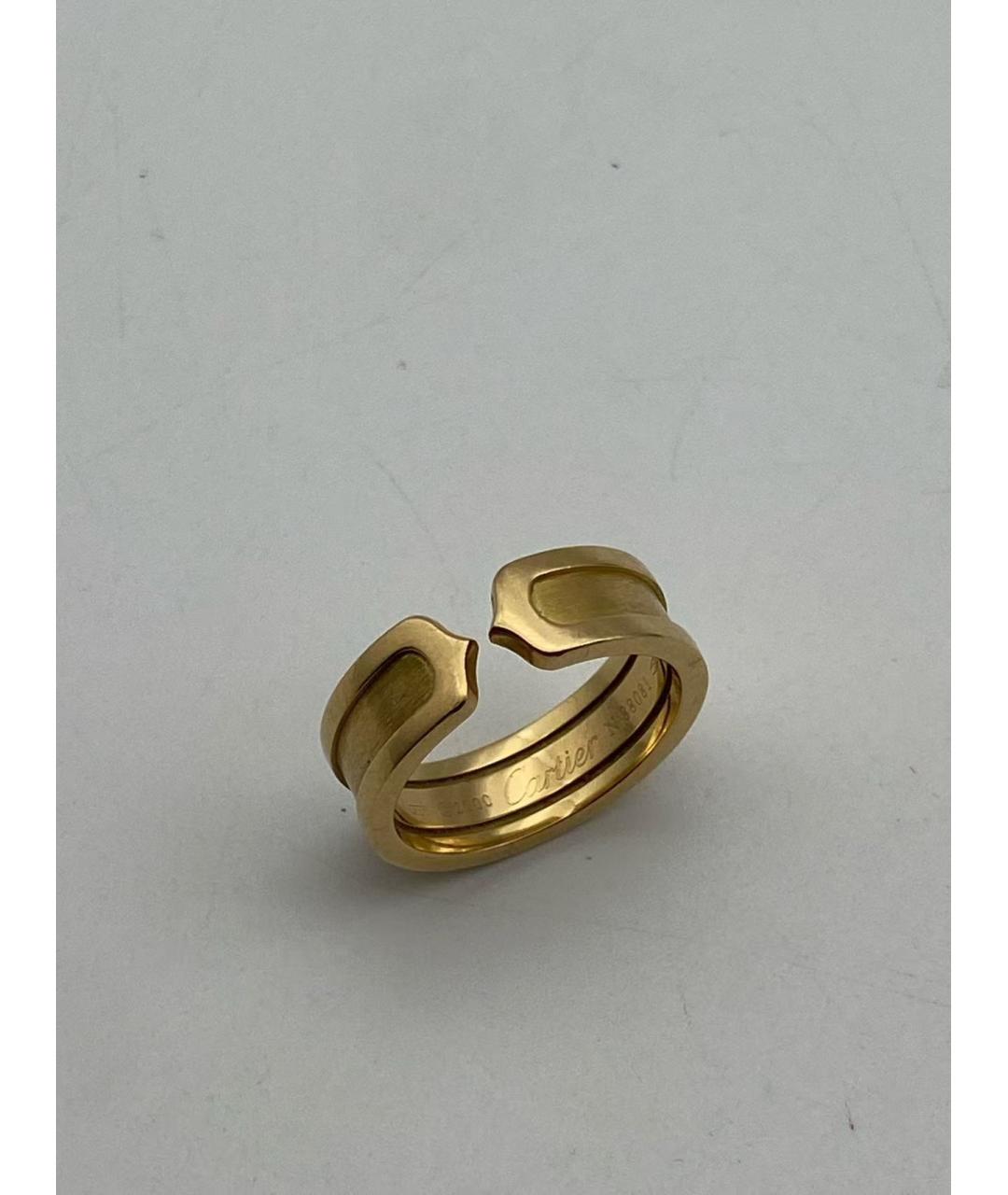 CARTIER Золотое кольцо, фото 2