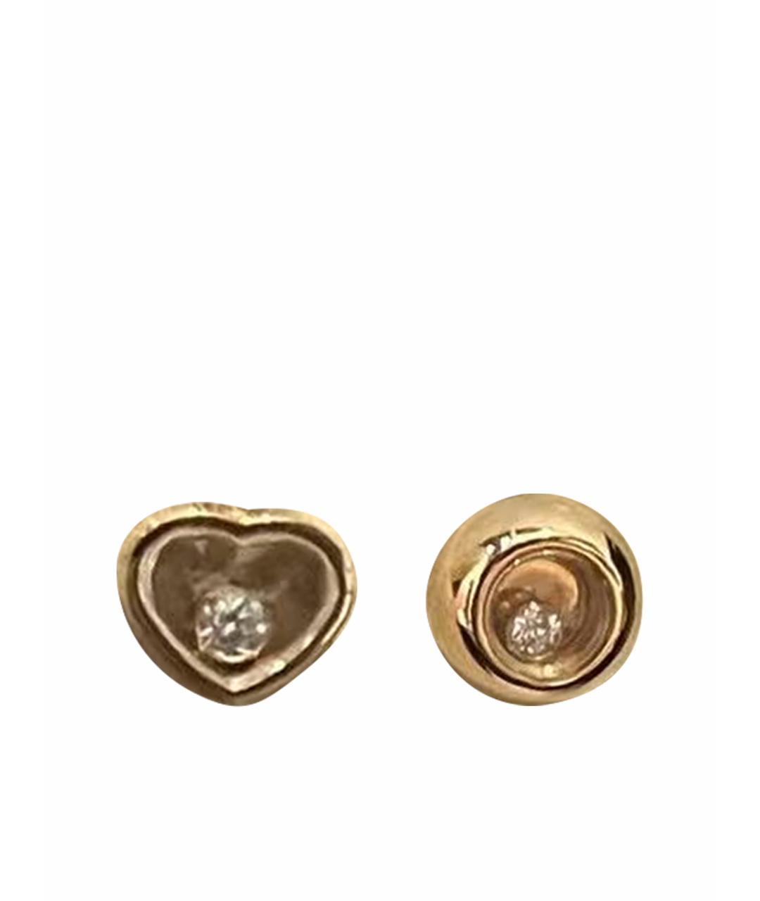 CHOPARD Золотые серьги, фото 1