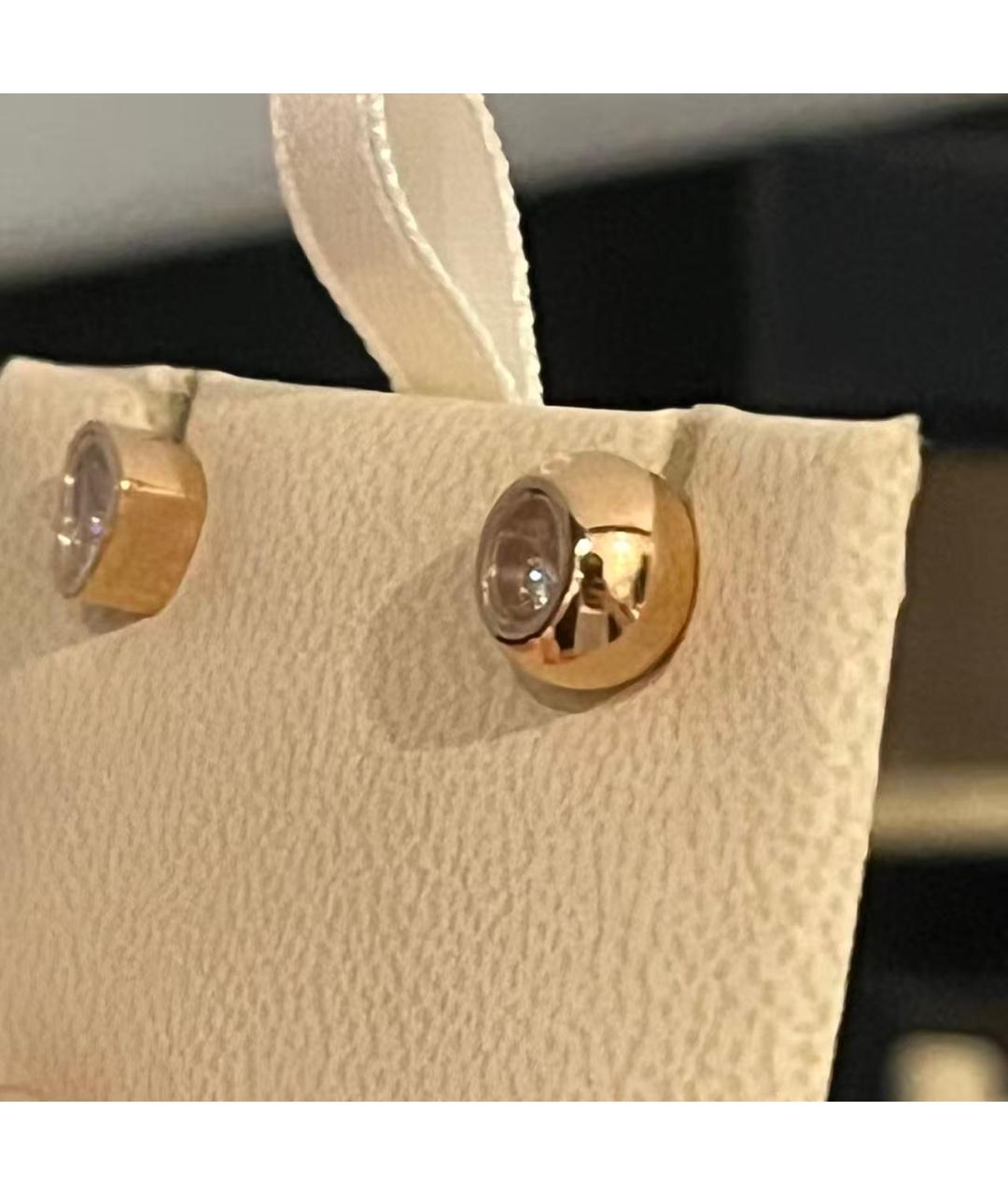 CHOPARD Золотые серьги, фото 3