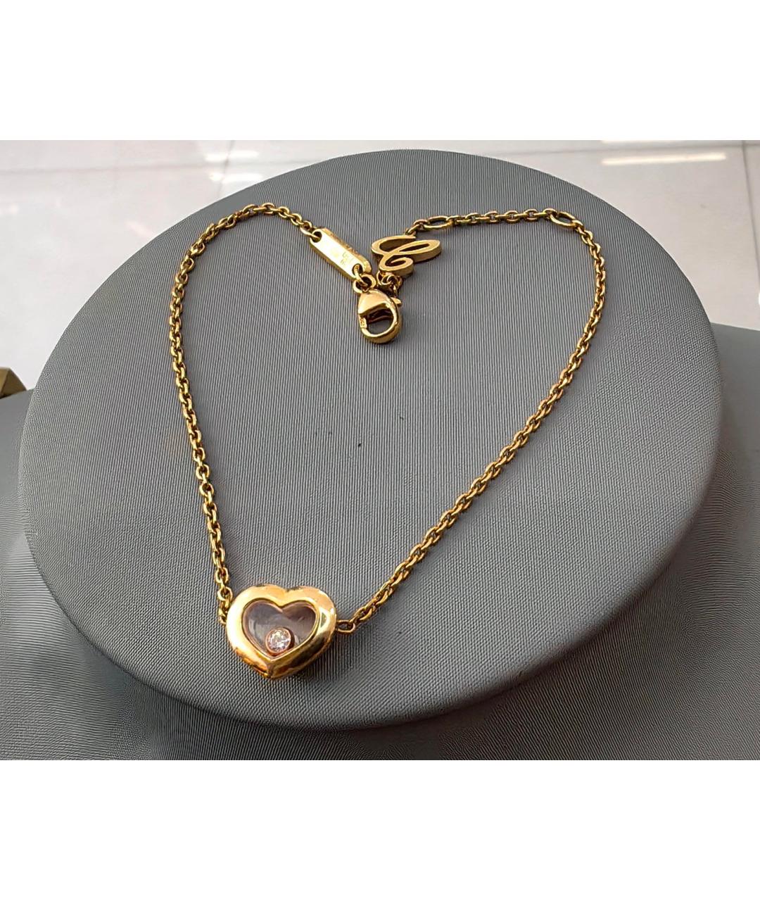 CHOPARD Золотая подвеска из розового золота, фото 5