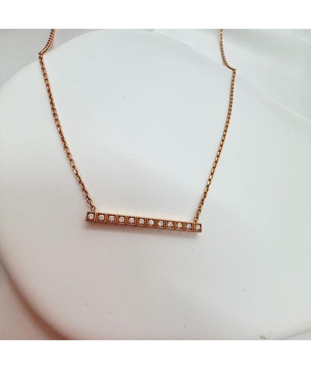 CHOPARD Золотая подвеска, фото 5